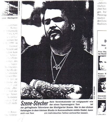 Artikel Szene-Magazin Prinz 1994